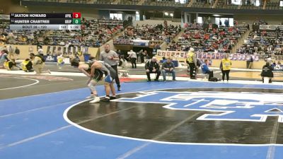 120 lbs Champ. Round 1 - Hunter Crabtree, Greenup County vs Jaxton Howard, Apollo