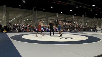 97 kg 7th Place Match - Layne Malczewski, Cyclone Regional Training Center C-RTC vs Nick Stemmet, California Regional Training Center (CA RTC)