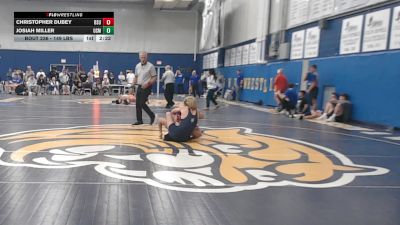 149 lbs Consi Of 8 #1 - Christopher Dubey, Bridgewater State vs Josiah Miller, Southern Maine