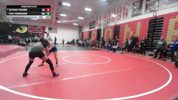 110 lbs Cons. Round 6 - Aya Yoshitake, San Marino vs Elyana Valdez, Hesperia