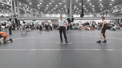 113 lbs Finals (8 Team) - Johnny Barron, Iron Horse Blue vs Malik Hoskins, Team Arizona