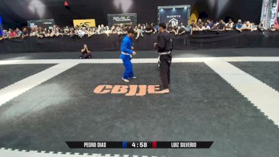 Pedro Dias vs Luiz Silverio 2026 CBJJE BJJ Paulista