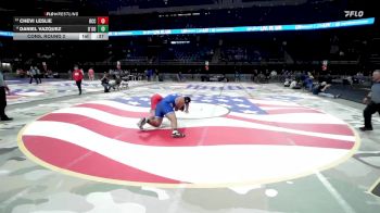 Cons. Round 2 - Daniel Vazquez, O`Gorman vs Chevi Leslie, Rapid City Central