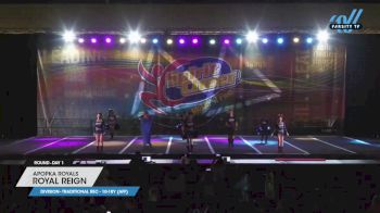 Apopka Royals - Royal Reign [2023 L1 Traditional Rec - 10-18Y (AFF) Day 1] 2023 Spirit Cheer Dance Grand Nationals & Cheer Nationals