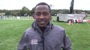 Meet Eastern Kentucky's James Sugira 13:46 5k Man From Rwanda