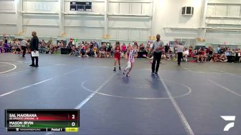 76 lbs Round 2 (6 Team) - Sal Maiorana, U2 Upstate Uprising vs Mason Irvin, Glasgow WA