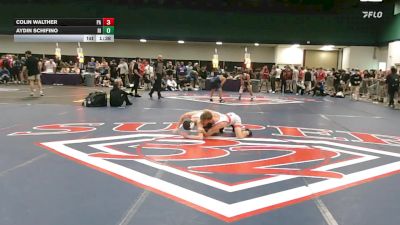 138 lbs Round Of 128 - Colin Walther, PA vs Aydin Schifino, RI