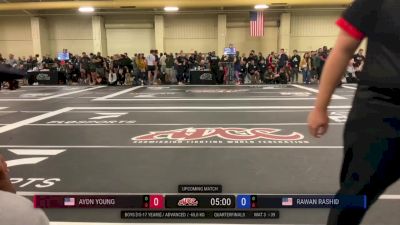 Aydn Young vs Rawan Rashid 2025 ADCC Charlotte Open