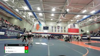 155 lbs Semifinal - Sydney Perry, Batavia vs Mady Mooney, Geneseo