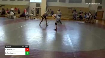 132 lbs Consolation - Griffin Barilla, Lower Dauphin vs Pete Petsinis, Carlisle