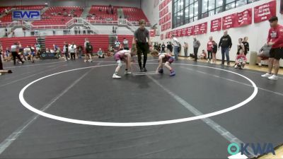 73 lbs Semifinal - Sutter Oss, Husky WC vs Brady Boles, Mustang Bronco Wrestling Club