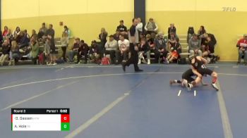 60 lbs Round 3 - Dawson Gassen, Harrisburg Youth Wrestling vs Andrew Hole, RT Elite
