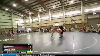 155 lbs Round 1 (10 Team) - Jason Mara, Idaho2 vs Gavin Kohler, West Coast Wrestling