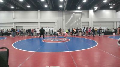144 lbs Cons. Sub-rd Of 16 - David Longino II, Chicken Coop Wrestling Club vs Foster Peterson, LRTC