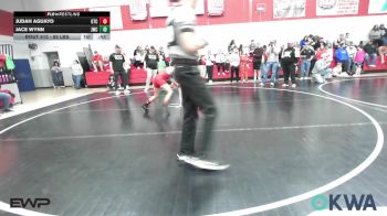 85 lbs Rr Rnd 2 - Judah Aguayo, Grove Takedown Club vs Jace Wynn, Jay Wrestling Club