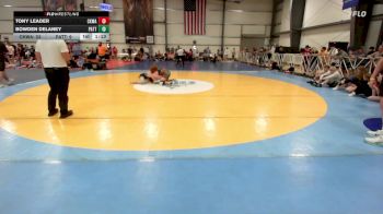 170 lbs Rr Rnd 1 - Tony Leader, CKWA vs Bowden Delaney, Patton Trained Blue