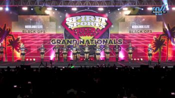 Woodlands Elite - OR - Black Ops [2025 L6 Senior Coed - Small Day 2] 2025 Spirit Sports Grand Nationals