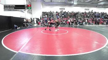 190 lbs Cons. Round 2 - Shawn Hicks, Prairie View vs Elyjah Molina, Skyview