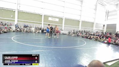 285 lbs Placement Matches (8 Team) - Caleb Loomis, Minnesota Blue vs Angel Huizar, Washington