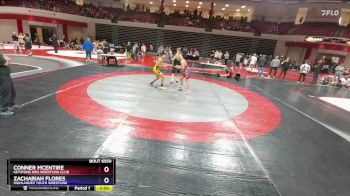 126 lbs 5th Place Match - Conner McEntire, Keystone Kids Wrestling Club vs Zachariah Flores, Highlander Youth Wrestling