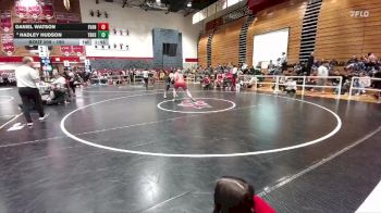 190 lbs Champ. Round 2 - Daniel Watson, Evanston vs Hadley Hudson, Thunder Basin