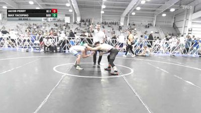 152 lbs Rr Rnd 1 - Jacob Perry, NC United Select - HSB vs Max Yacopino, Rabbit Wrestling Club - HSB