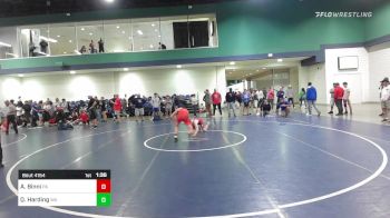 126 lbs Round Of 64 - Andrew Binni, PA vs Quentin Harding, WA