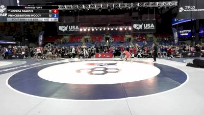 115 lbs Cons. Rd Of 16 - Nevada Daniels, TX vs Princessstorm Woody, NJ