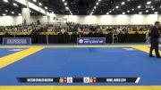Daniel James Leith vs Hector Osvaldo Beltran 2025 World IBJJF Jiu-Jitsu No-Gi Championship