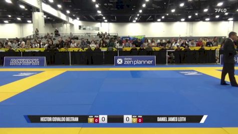Daniel James Leith vs Hector Osvaldo Beltran 2025 World IBJJF Jiu-Jitsu No-Gi Championship