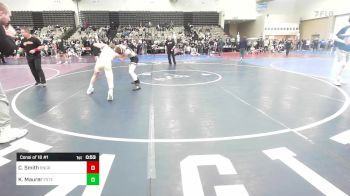 115-H lbs Consi Of 16 #1 - Cole Smith, Bangor vs Karl Maurer, Este Built