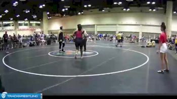 165 lbs Round 7 (10 Team) - Daynia Werner, DREAM TEAM vs Kelli Watkins, Charlie`s Angels-IL Pink