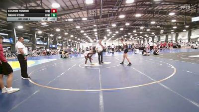 160 lbs Rr Rnd 3 - Cameron Cooper, Fight Barn WC - HSB vs Cristian Euceda Medrano, OBWC SuperHeros Gotham - HSB