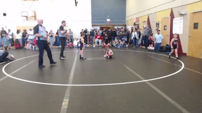 49 lbs Cons. Rd Of 16 - Sway Jones, Snake River Wrestling Club vs Enzo Kane, 208 Spartan WC