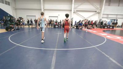 106 lbs Champ. Rd Of 32 - Jack Thrush, RBYWC vs Caleb Klotz, West Grand