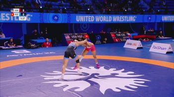 68 kg 1/4 Final - Kennedy Alexis Blades, United States vs Meerim Zhumanazarova, Kyrgyzstan