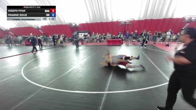 190 lbs Cons. Quarters - Joseph Fitak, Mat Rats vs Frankie Solis, Legacy Wrestling Academy