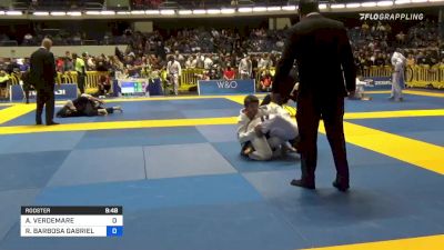 RODNEI BARBOSA GABRIEL JUNIOR vs ANDREA VERDEMARE 2021 World Jiu-Jitsu IBJJF Championship