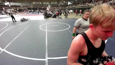 138 lbs Final - Carson Diana, Pikes Peak Warriors vs Wyatt Bartel, Durango