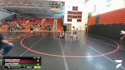 160 lbs Round 5 - Austin Swink, Powell Wrestling Club vs Owen Morgan, Cody Wrestling Club