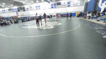 145 lbs Champ. Round 1 - Brynn Madden, Del Oro vs Perla Villegas, San Fernando