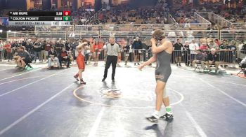 190 1A Quarterfinal - Ari Rupe, SLAM Academy (Tampa) vs Colton Fickett, Mount Dora