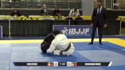 Jeonghwan Hwang vs Paris Peirce 2025 Pan Jiu Jitsu IBJJF Championship