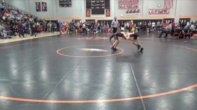 70 lbs Quarterfinal - Griffin Osgood, Big Game Wrestling Club vs Cannon Kegler, DC Elite