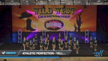 Athletic Perfection - YELLOW [2021 L1 Youth - D2 Day 1] 2021 American Cheer Power Roseville Showdown