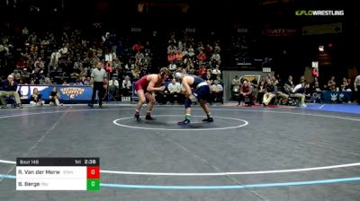 149 lbs 3rd Place - Requir Van Der Merwe, Stanford vs Brady Berge, Penn State