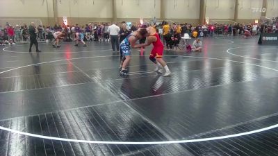 215 lbs Round Of 16 - Jayden Ruiz, Lugo Wrestling Club vs Adam Cantu, Colosseum Wrestling Club