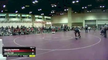 152 lbs Round 4 (10 Team) - Nelson Marriow, Westside WC vs Justin Cox, CHOICES (Beaver Local)