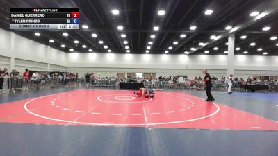 126 lbs Champ. Round 2 - Daniel Guerrero, TN vs Tyler Prinzo, GA