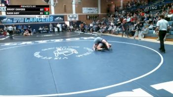 175 lbs Cons. Round 3 - Brody Chivers, Uintah vs Nash Judy, West Jordan